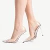 BEBO Flaura Stiletto Heel In Silver