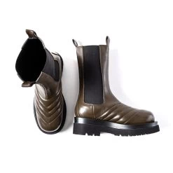 RAID Adalee Ankle Boot In Khaki