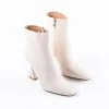 RAID Kate Ankle Boot In White Croc -Chic Shoes Shop kate white 2