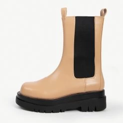 RAID Kendall Ankle Boot In Camel 13 RAID Kendall Ankle Boot In Camel -Chic Shoes Shop kendall camel 1