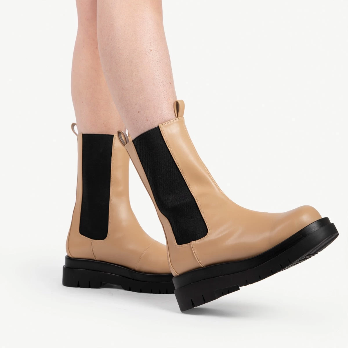 RAID Kendall Ankle Boot In Camel 6 RAID Kendall Ankle Boot In Camel - Image 4