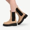 RAID Kendall Ankle Boot In Camel -Chic Shoes Shop kendall camel 4