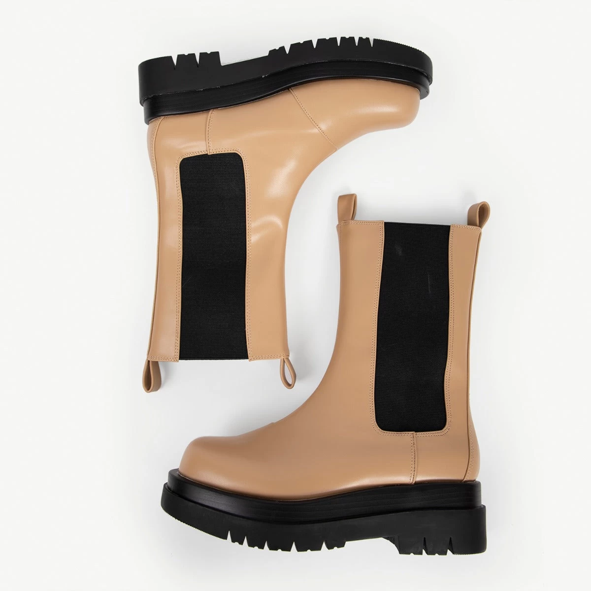 RAID Kendall Ankle Boot In Camel 4 RAID Kendall Ankle Boot In Camel - Image 2