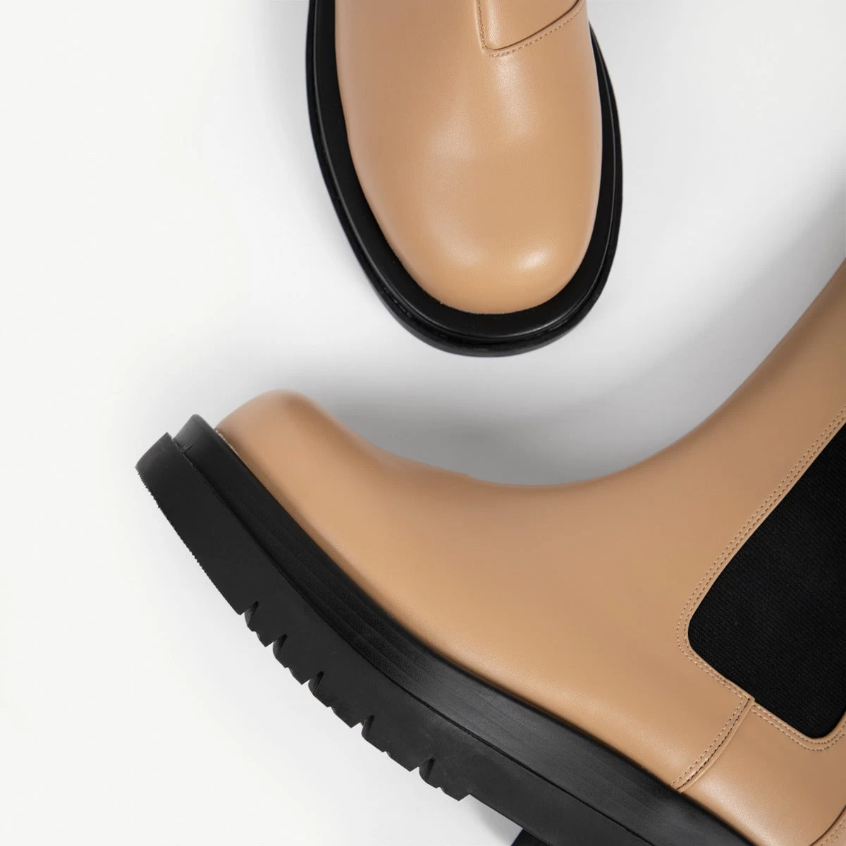 RAID Kendall Ankle Boot In Camel 7 RAID Kendall Ankle Boot In Camel - Image 5