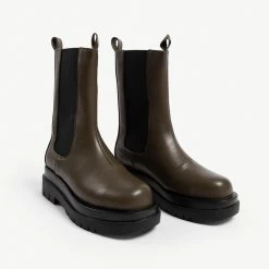 RAID Kendall Ankle Boot In Khaki -Chic Shoes Shop kendall khaki 3 d27bf0d9 cc52 45be 9468 8c929a291053