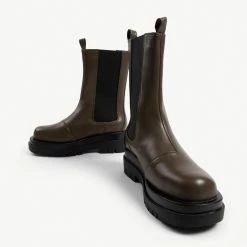 RAID Kendall Ankle Boot In Khaki