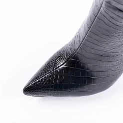 RAID Kenia Long Boot In Black -Chic Shoes Shop kenia black 3