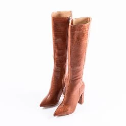 RAID Kenia Long Boot In Tan -Chic Shoes Shop kenia tan 2