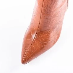 RAID Kenia Long Boot In Tan -Chic Shoes Shop kenia tan 3