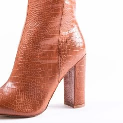 RAID Kenia Long Boot In Tan -Chic Shoes Shop kenia tan 4