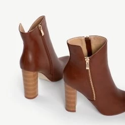RAID Keyla Ankle Boot In Tan 13 RAID Keyla Ankle Boot In Tan -Chic Shoes Shop keyla tan 6