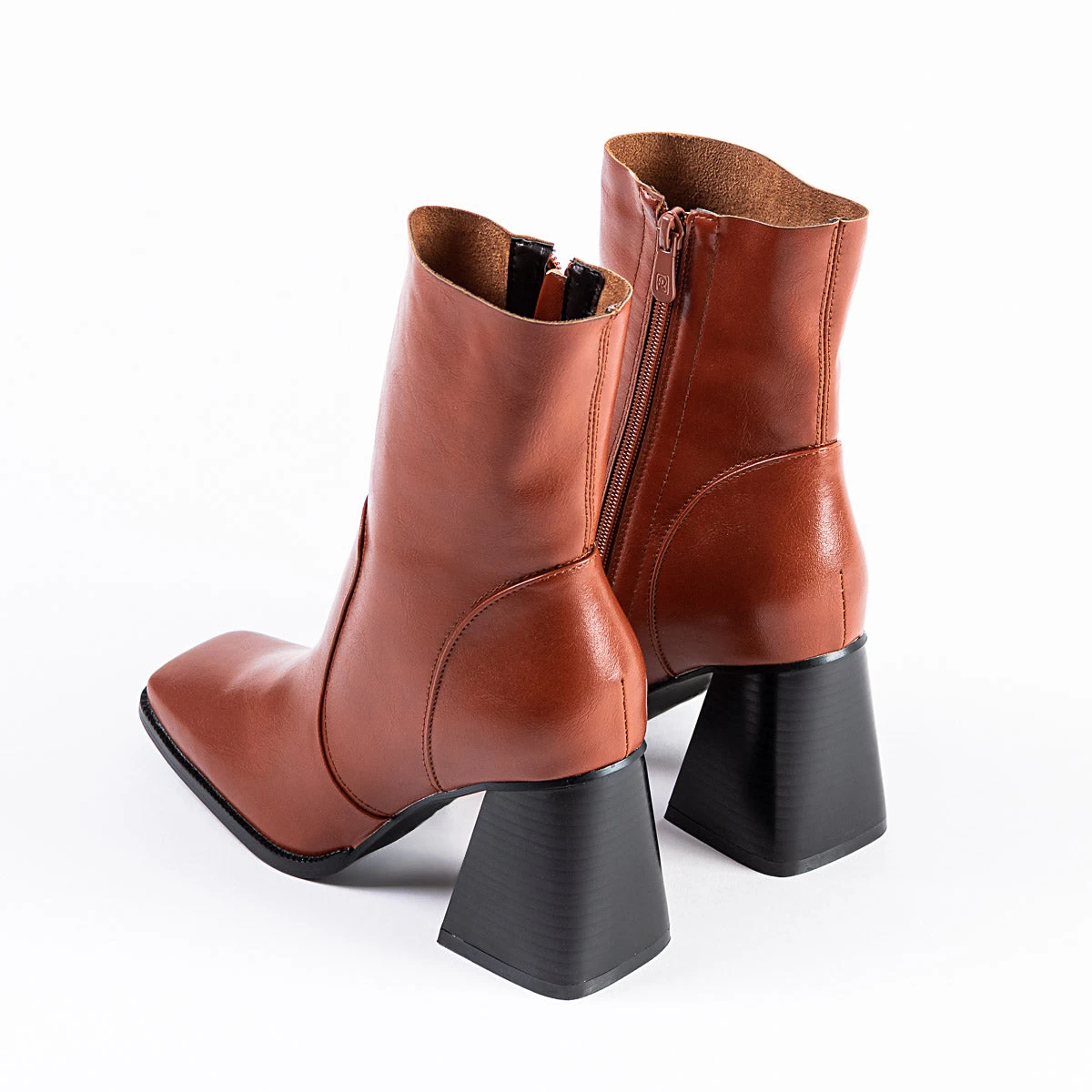 RAID Lorina Ankle Boot In Tan 4 RAID Lorina Ankle Boot In Tan - Image 2