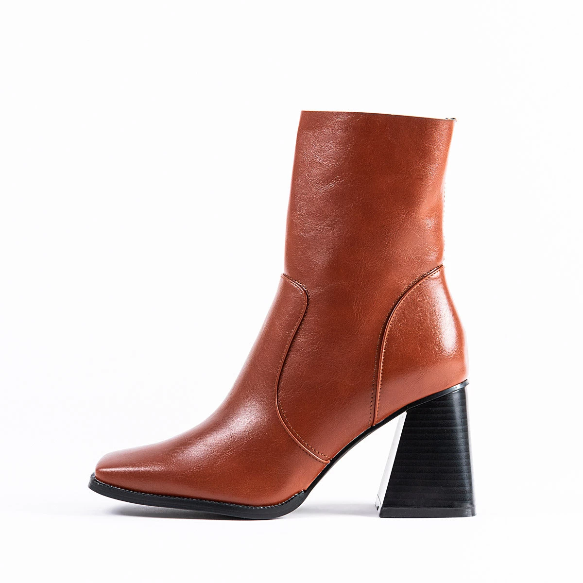 RAID Lorina Ankle Boot In Tan 5 RAID Lorina Ankle Boot In Tan - Image 3