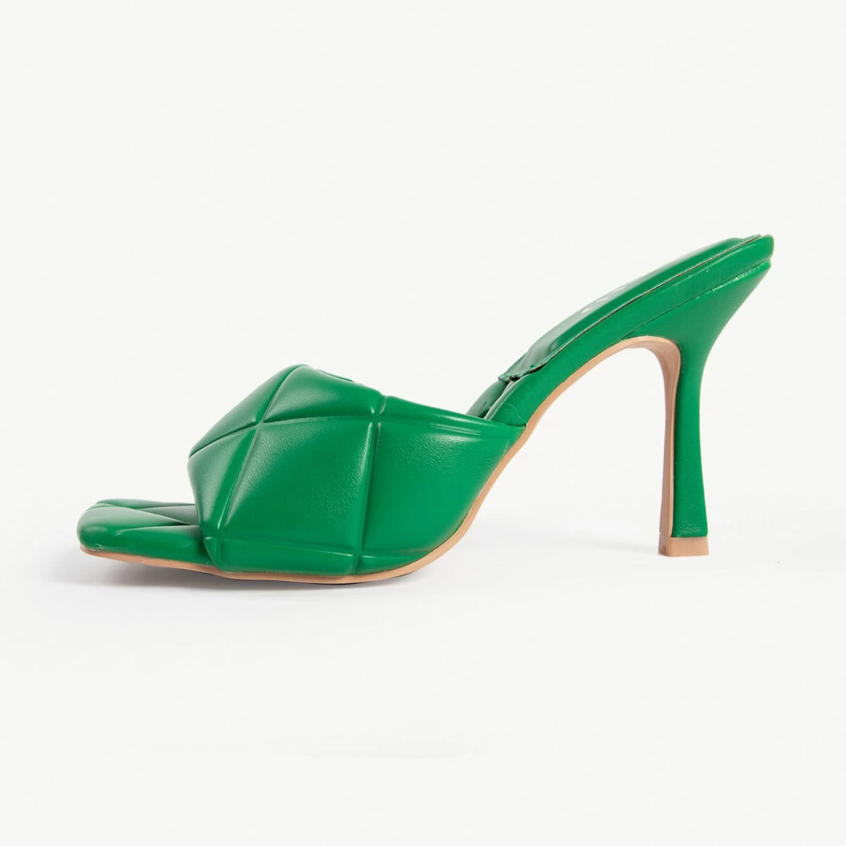 RAID Magick Heeled Mule In Green 12 RAID Magick Heeled Mule In Green - Image 10