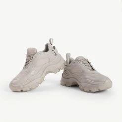 RAID Malibu Chunky Trainer In Grey 16 RAID Malibu Chunky Trainer In Grey -Chic Shoes Shop malibu gray 2