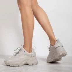 RAID Malibu Chunky Trainer In Grey 14 RAID Malibu Chunky Trainer In Grey -Chic Shoes Shop malibu gray 5