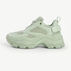 RAID Malibu Chunky Trainer In Mint 12 RAID Malibu Chunky Trainer In Mint -Chic Shoes Shop malibu mint 1