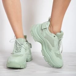 RAID Malibu Chunky Trainer In Mint 14 RAID Malibu Chunky Trainer In Mint -Chic Shoes Shop malibu mint 5