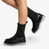 RAID Neville Chunky Boot In Black