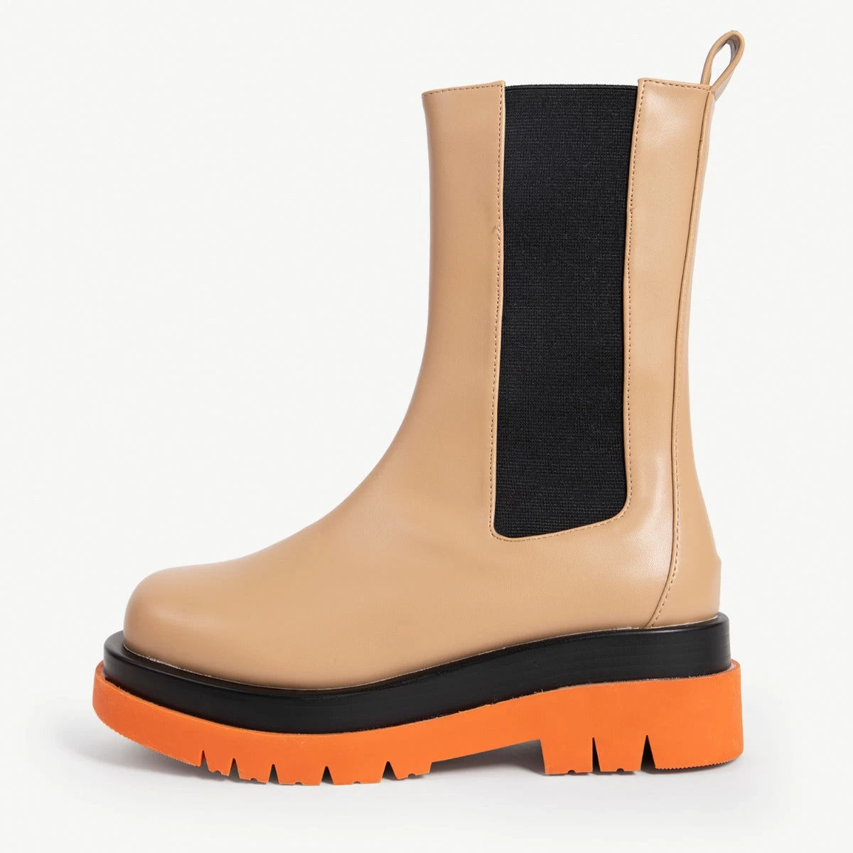 RAID Neville Chunky Boot In Camel 9 RAID Neville Chunky Boot In Camel - Image 7