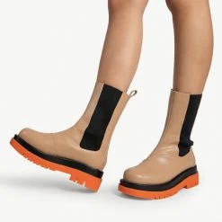 RAID Neville Chunky Boot In Camel 14 RAID Neville Chunky Boot In Camel -Chic Shoes Shop neville camel 2