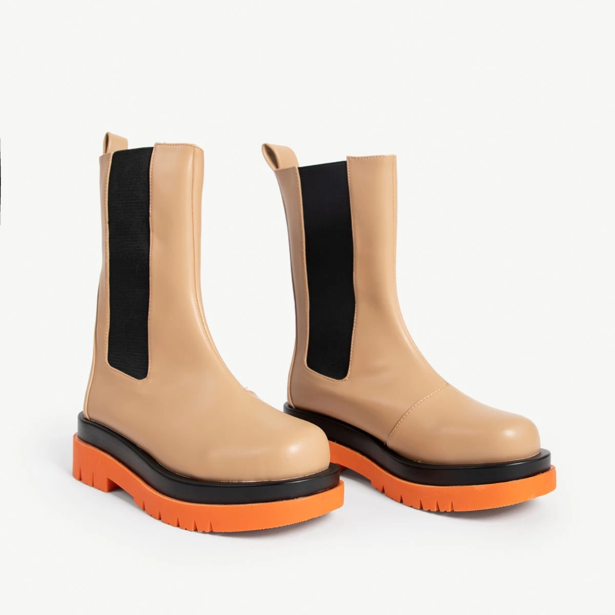 RAID Neville Chunky Boot In Camel 7 RAID Neville Chunky Boot In Camel - Image 5