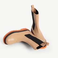 RAID Neville Chunky Boot In Camel 18 RAID Neville Chunky Boot In Camel -Chic Shoes Shop neville camel 5