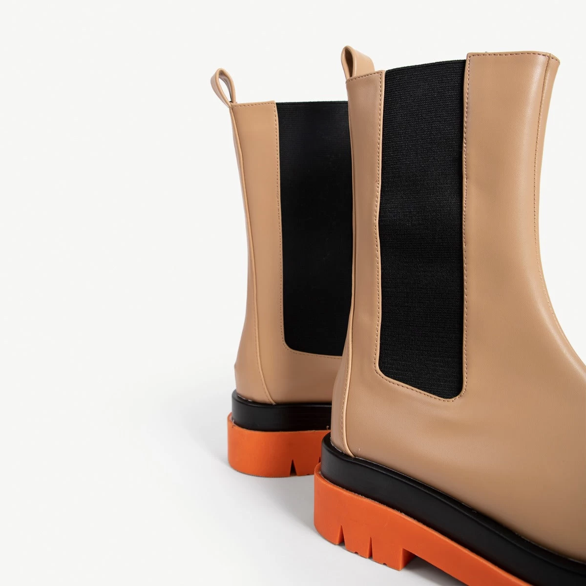 RAID Neville Chunky Boot In Camel 11 RAID Neville Chunky Boot In Camel - Image 9