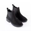 RAID Radar Chunky Boot In Black Suede 2 RAID Radar Chunky Boot In Black Suede -Chic Shoes Shop radar suede 2
