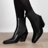 RAID Ribena Ankle Boot In Black 2 RAID Ribena Ankle Boot In Black -Chic Shoes Shop ribena black 2