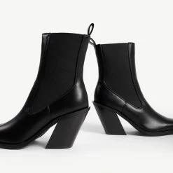 RAID Ribena Ankle Boot In Black -Chic Shoes Shop ribena black 6