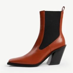 RAID Ribena Ankle Boot In Tan -Chic Shoes Shop ribena tan 1