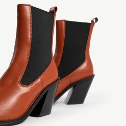 RAID Ribena Ankle Boot In Tan -Chic Shoes Shop ribena tan 6