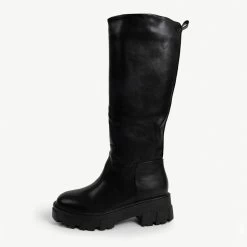 RAID Ryder Chunky Long Boot In Black 15 RAID Ryder Chunky Long Boot In Black -Chic Shoes Shop ryder black 1