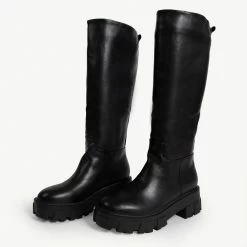 RAID Ryder Chunky Long Boot In Black 11 RAID Ryder Chunky Long Boot In Black -Chic Shoes Shop ryder black 2