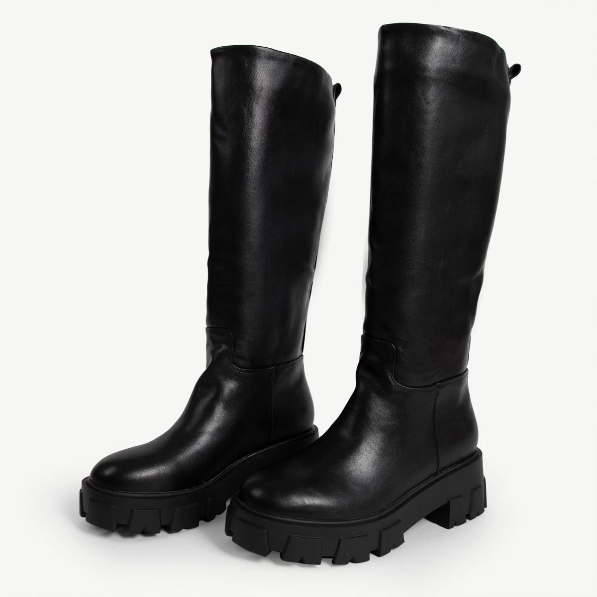 RAID Ryder Chunky Long Boot In Black 5 RAID Ryder Chunky Long Boot In Black - Image 3