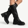 RAID Ryder Chunky Long Boot In Black -Chic Shoes Shop ryder black 3