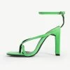 RAID Sabelle Strappy Heel In Green 1 RAID Sabelle Strappy Heel In Green -Chic Shoes Shop sabelle green 1