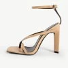 RAID Sabelle Strappy Heel In Nude