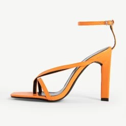 RAID Sabelle Strappy Heel In Orange