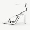 RAID Sabelle Strappy Heel In White