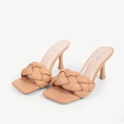 RAID Sandra Padded Mule In Beige 19 RAID Sandra Padded Mule In Beige -Chic Shoes Shop sandra beige 2