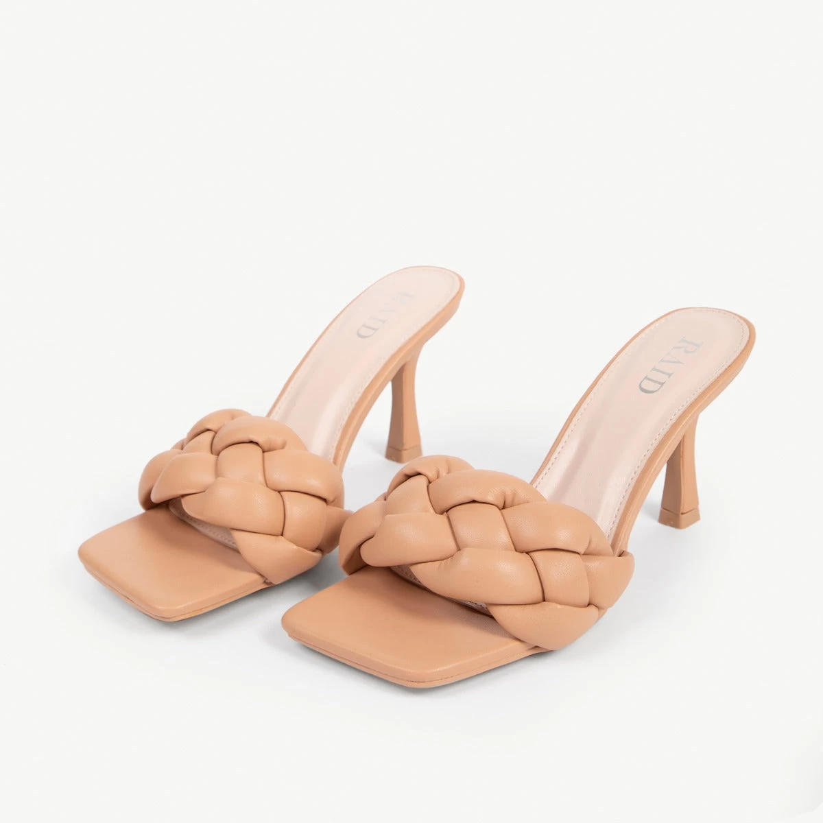 RAID Sandra Padded Mule In Beige 11 RAID Sandra Padded Mule In Beige - Image 9