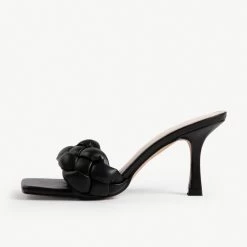 RAID Sandra Padded Mule In Black