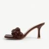 RAID Sandra Padded Mule In Brown