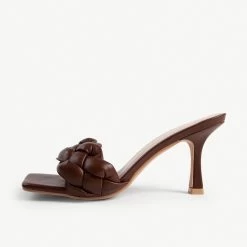 RAID Sandra Padded Mule In Brown