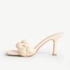 RAID Sandra Padded Mule In Butter Yellow -Chic Shoes Shop sandra butter yellow 1 1