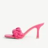RAID Sandra Padded Mule In Fuchsia -Chic Shoes Shop sandra fuchsia 1 1