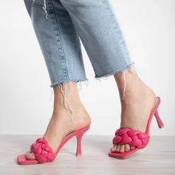 RAID Sandra Padded Mule In Fuchsia 16 RAID Sandra Padded Mule In Fuchsia -Chic Shoes Shop sandra fuchsia 2