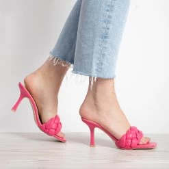 RAID Sandra Padded Mule In Fuchsia 15 RAID Sandra Padded Mule In Fuchsia -Chic Shoes Shop sandra fuchsia 4